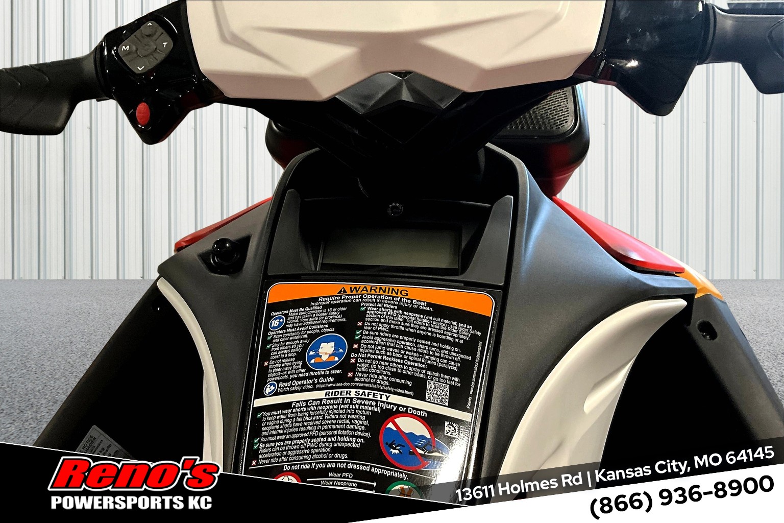 2024 Sea-Doo Spark® for 2 Rotax® 900 ACE™ - 90 CONV with IBR and Audio - Photo 17