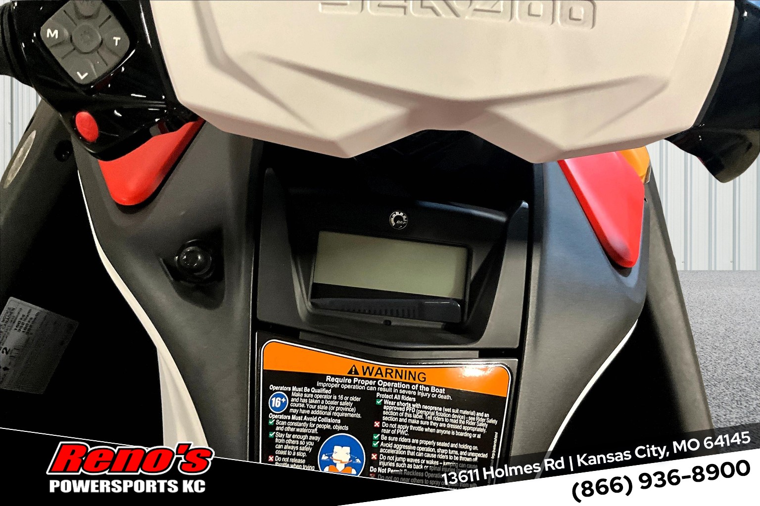 2024 Sea-Doo Spark® for 2 Rotax® 900 ACE™ - 90 CONV with IBR and Audio - Photo 19