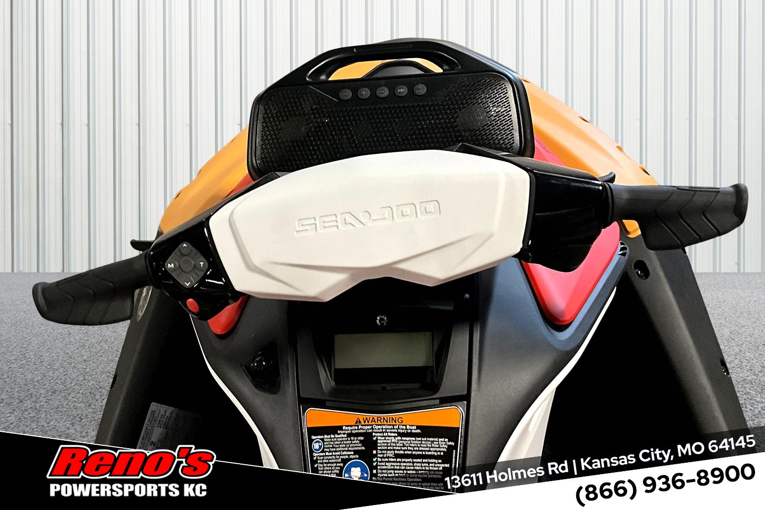 2024 Sea-Doo Spark® for 2 Rotax® 900 ACE™ - 90 CONV with IBR and Audio - Photo 20