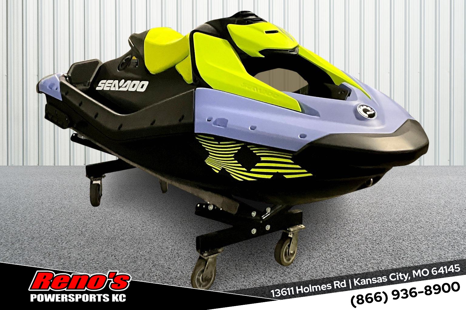 2024 Sea-Doo Spark® Trixx™ for 1 Rotax® 900 ACE™ - 90 iBR