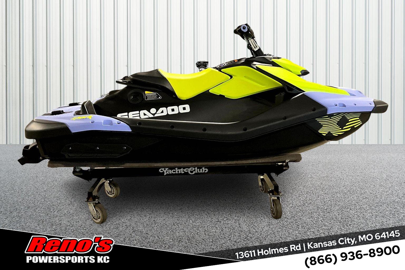 2024 Sea-Doo Spark® Trixx™ for 1 Rotax® 900 ACE™ - 90 iBR - Photo 2