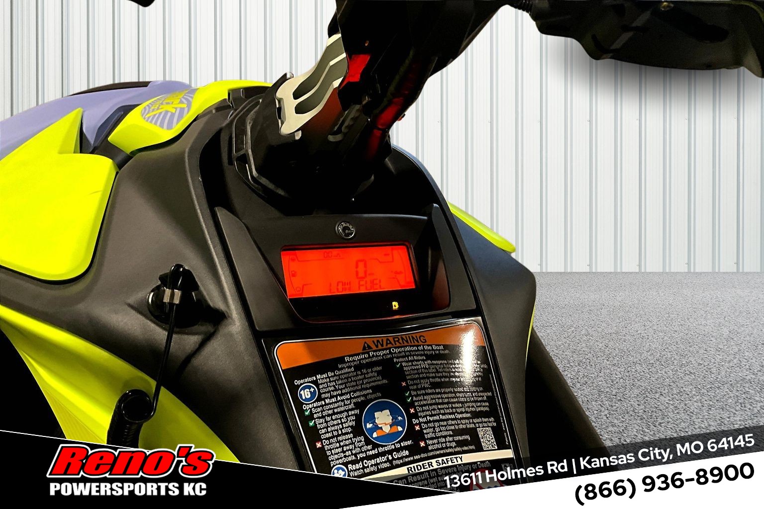 2024 Sea-Doo Spark® Trixx™ for 1 Rotax® 900 ACE™ - 90 iBR - Photo 17
