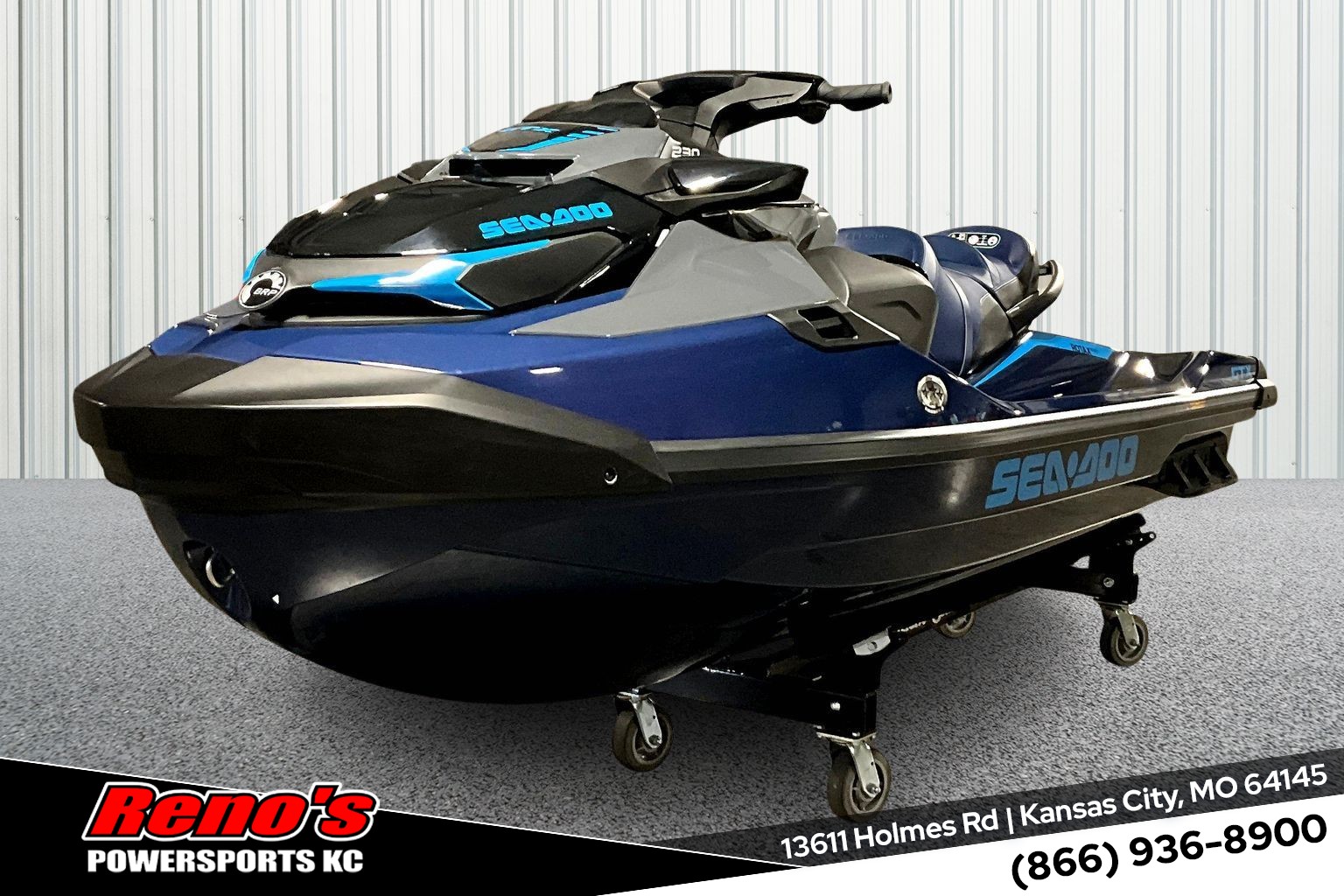 2025 Sea-Doo GTX 230 AUD BE IBR IDF 25 - Photo 5