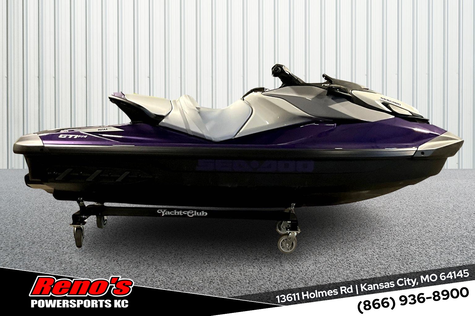 2025 Sea-Doo GTI SE 170 - Photo 2