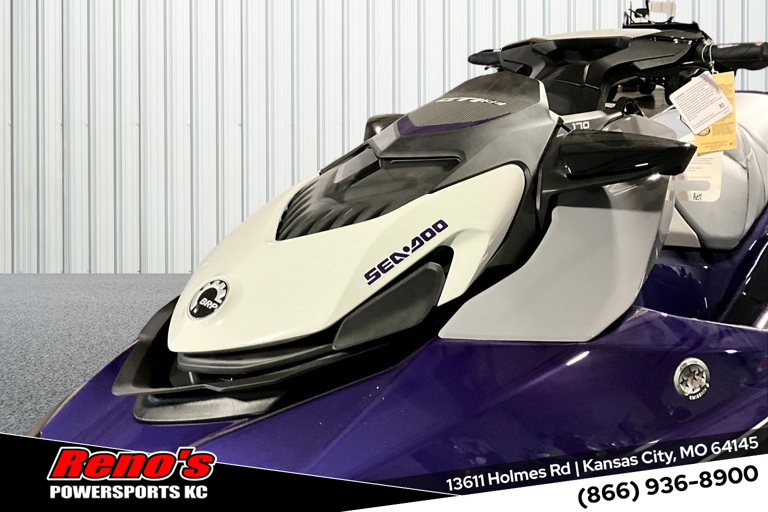 2025 Sea-Doo GTI SE 170 - Photo 6
