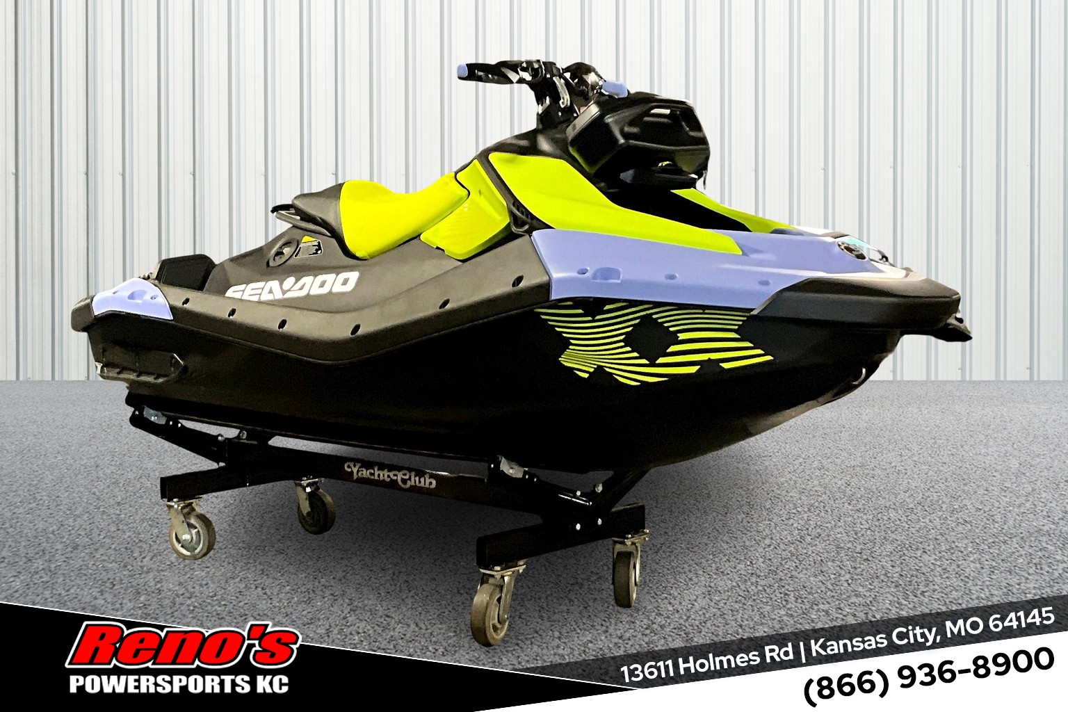 2024 Sea-Doo Spark® Trixx™ for 1 Rotax® 900 ACE™ - 90 iBR and Audio