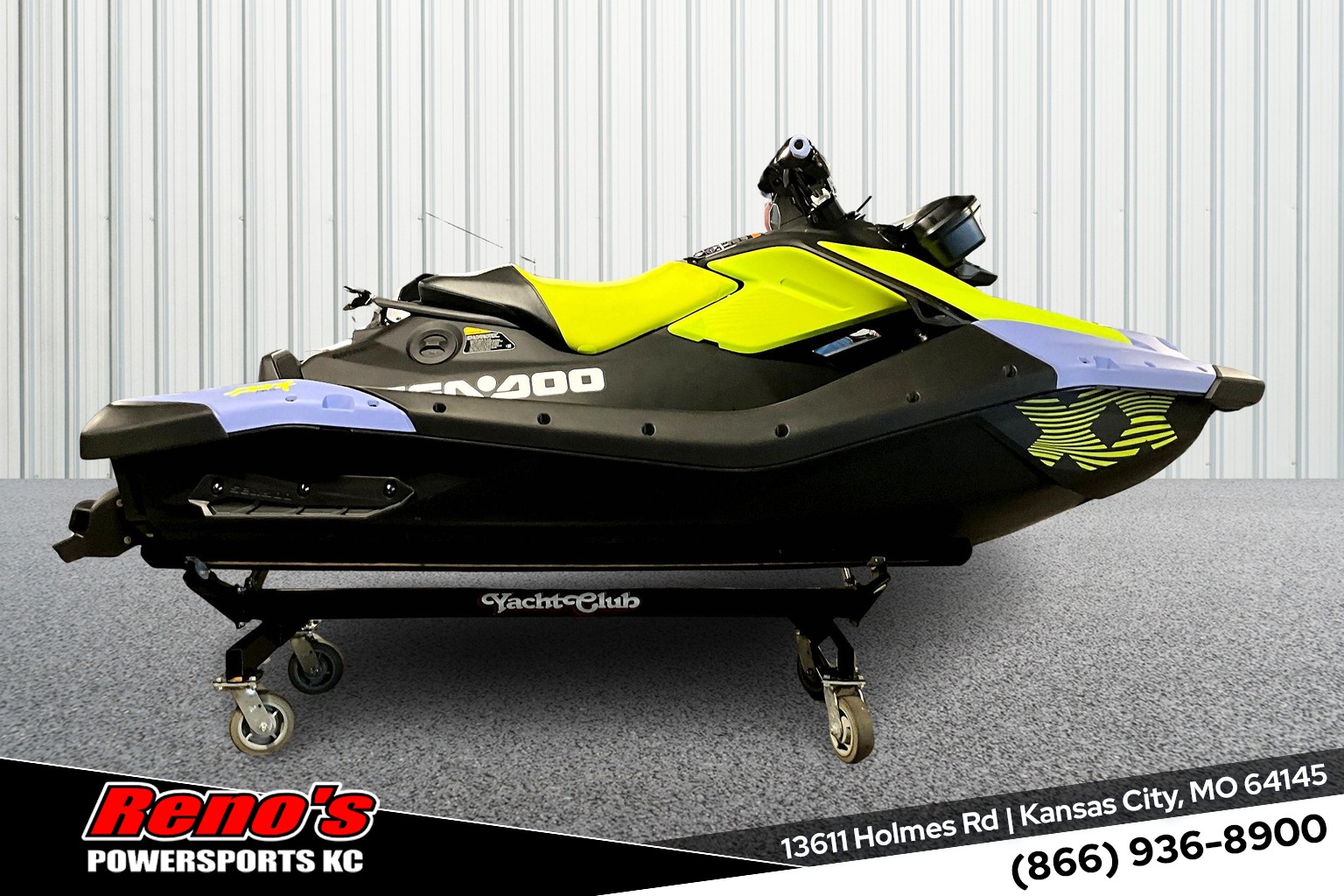 2024 Sea-Doo Spark® Trixx™ for 1 Rotax® 900 ACE™ - 90 iBR and Audio - Photo 2