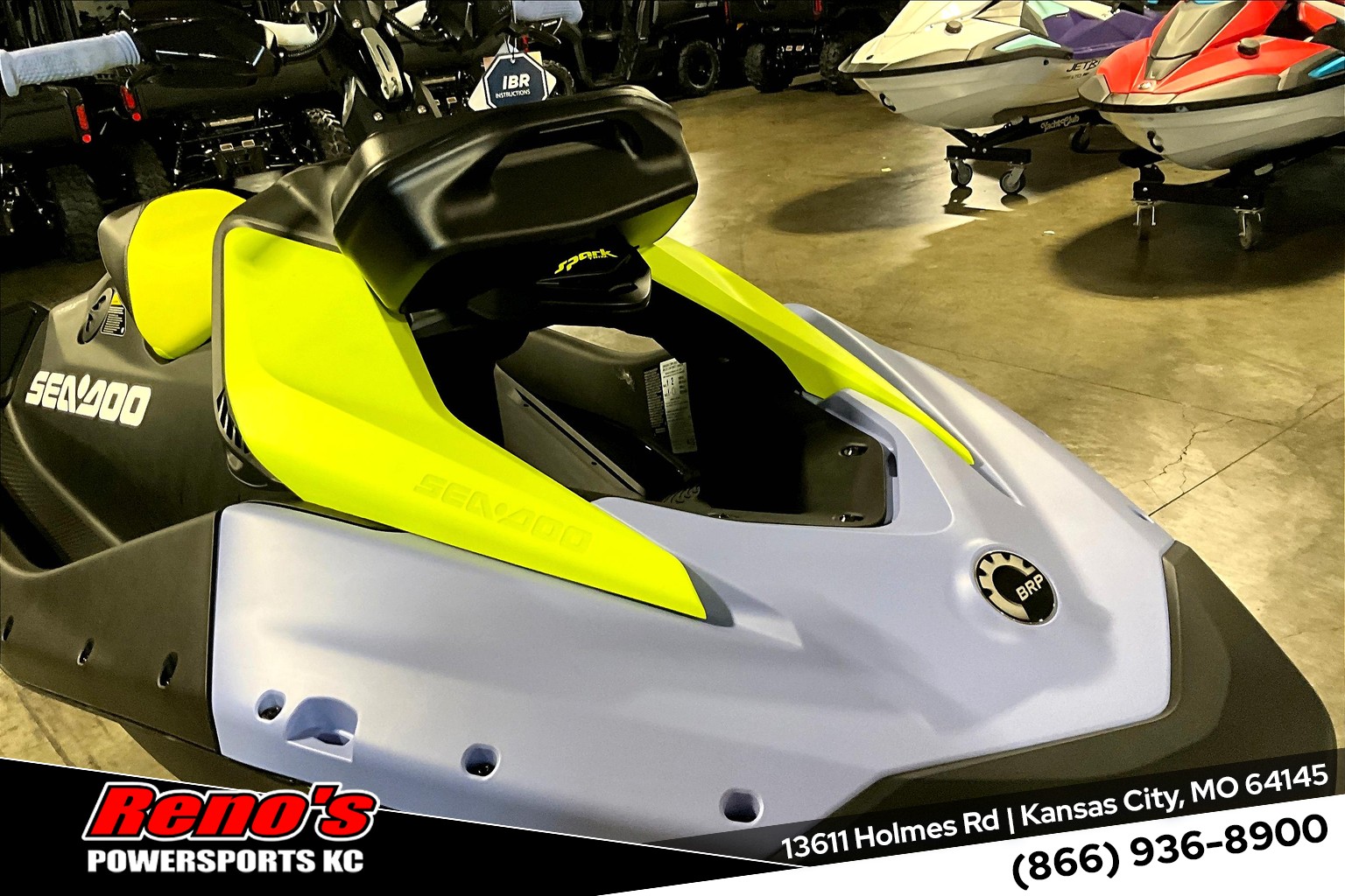 2024 Sea-Doo Spark® Trixx™ for 1 Rotax® 900 ACE™ - 90 iBR and Audio - Photo 4
