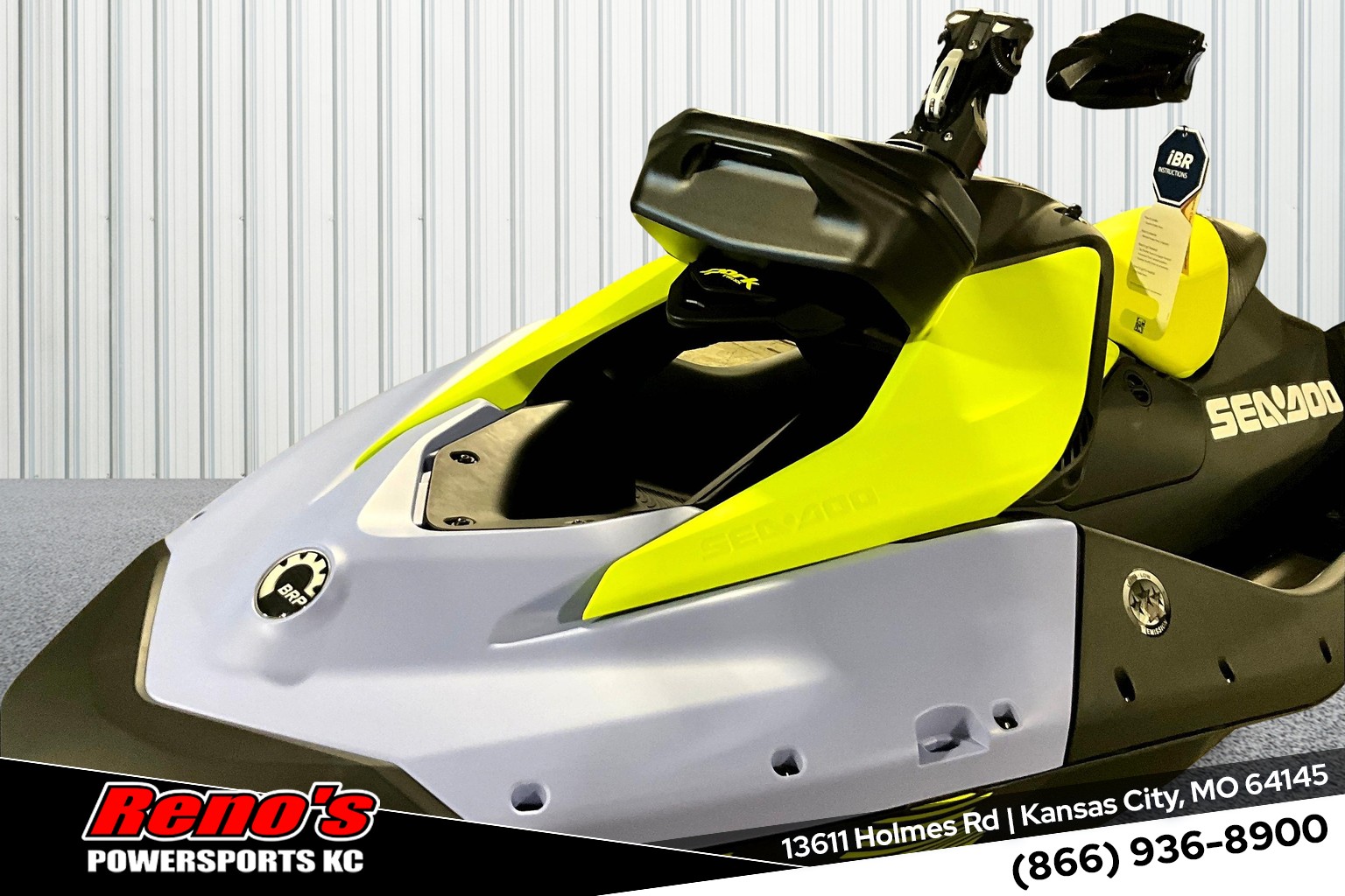 2024 Sea-Doo Spark® Trixx™ for 1 Rotax® 900 ACE™ - 90 iBR and Audio - Photo 6