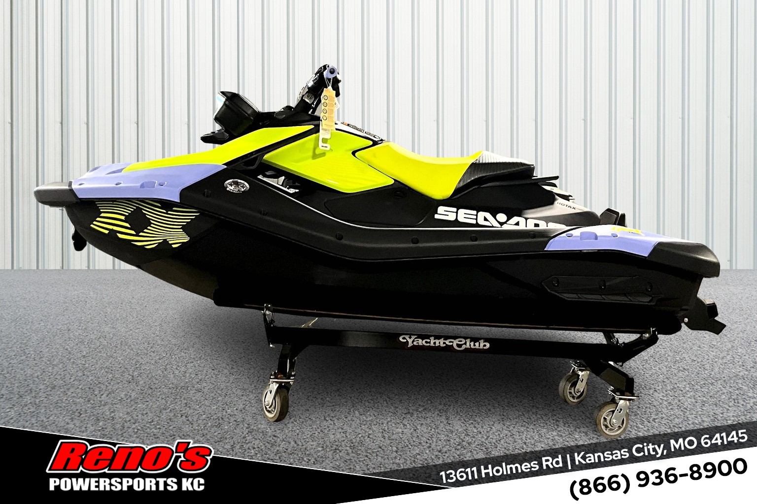 2024 Sea-Doo Spark® Trixx™ for 1 Rotax® 900 ACE™ - 90 iBR and Audio - Photo 7