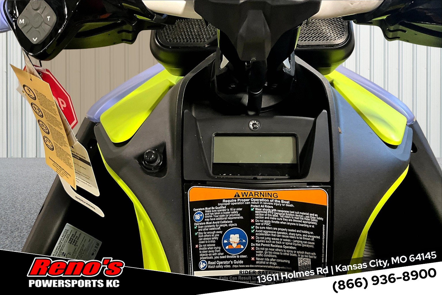 2024 Sea-Doo Spark® Trixx™ for 1 Rotax® 900 ACE™ - 90 iBR and Audio - Photo 17