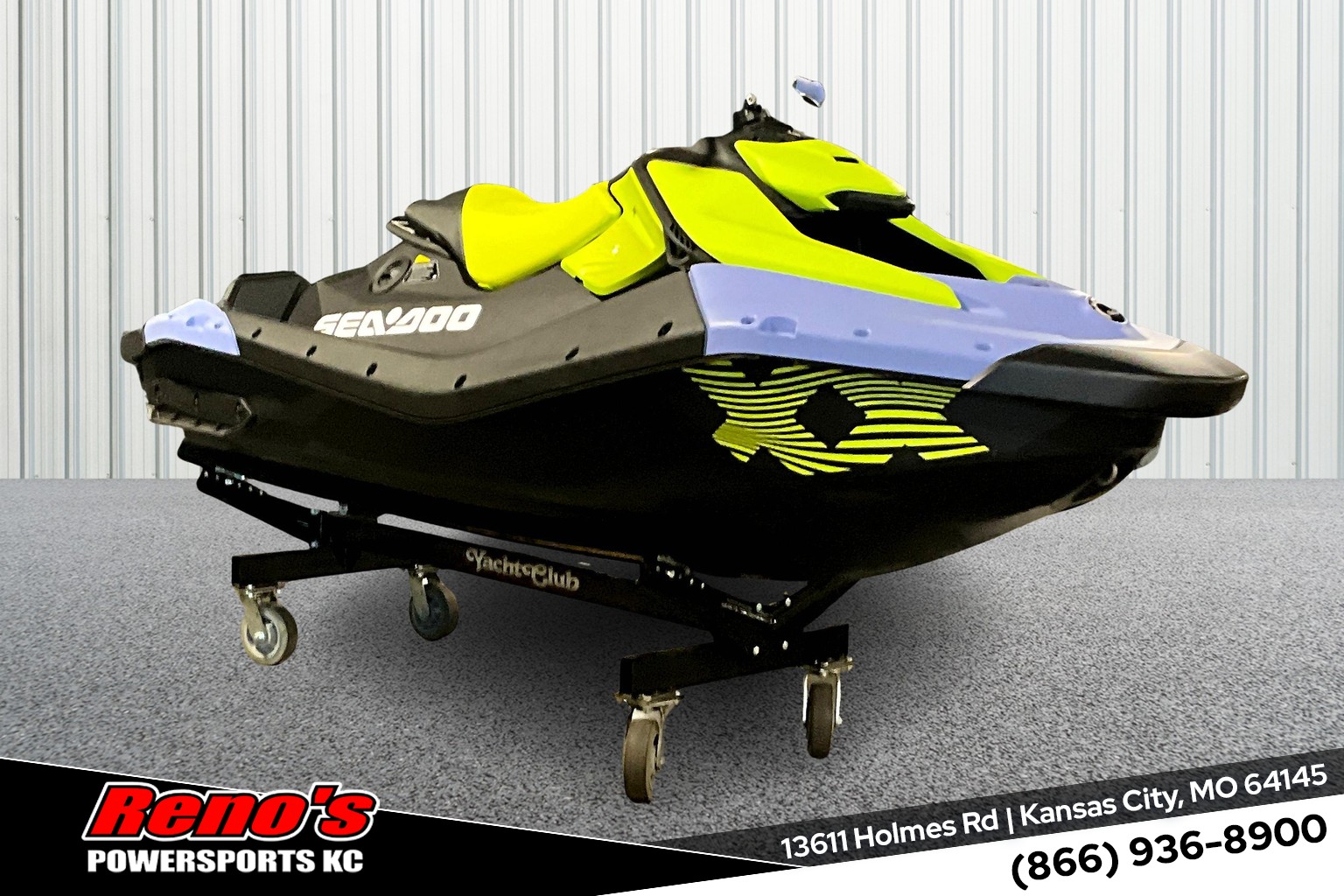 2024 Sea-Doo Spark® Trixx™ for 1 Rotax® 900 ACE™ - 90 iBR