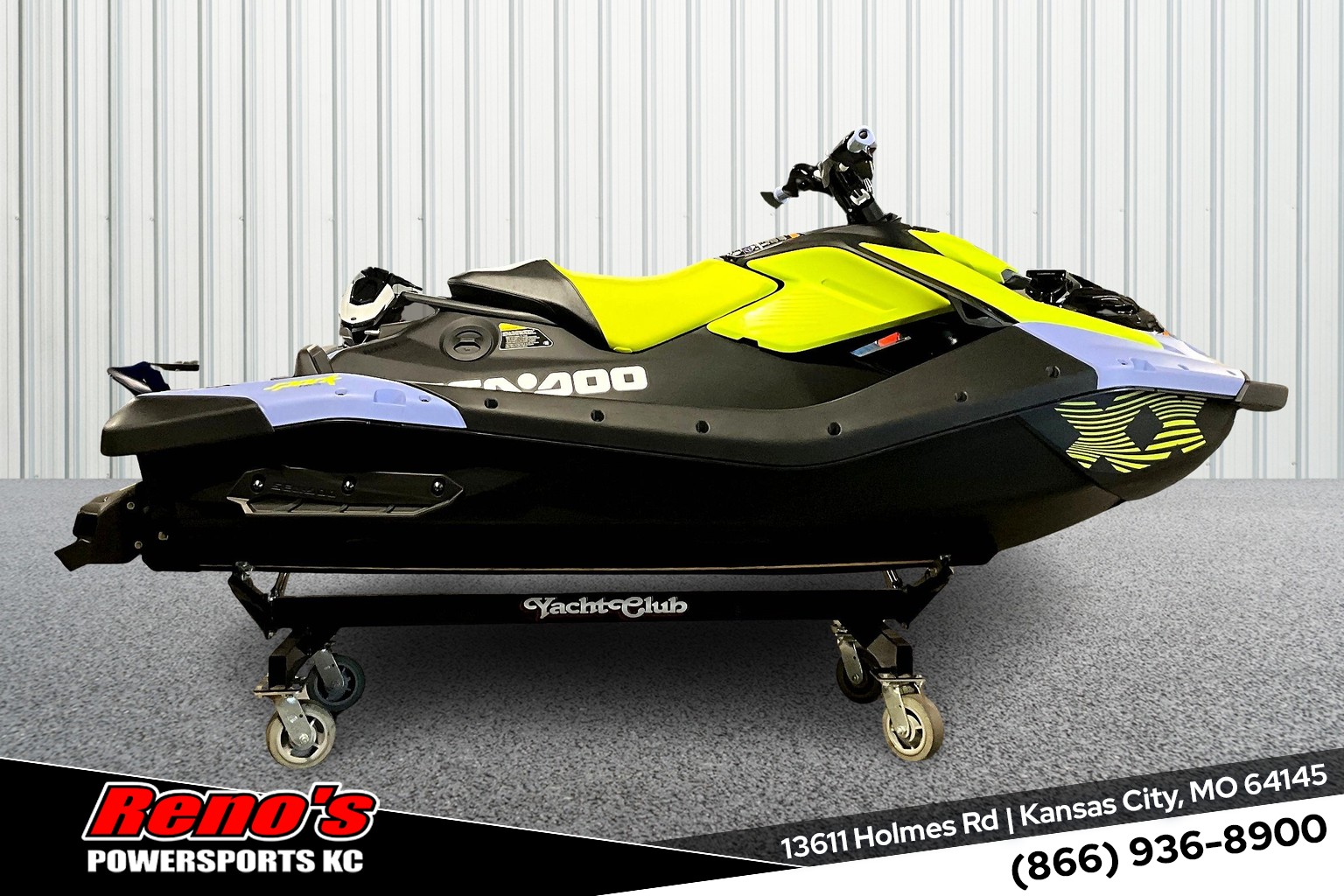 2024 Sea-Doo Spark® Trixx™ for 1 Rotax® 900 ACE™ - 90 iBR - Photo 2