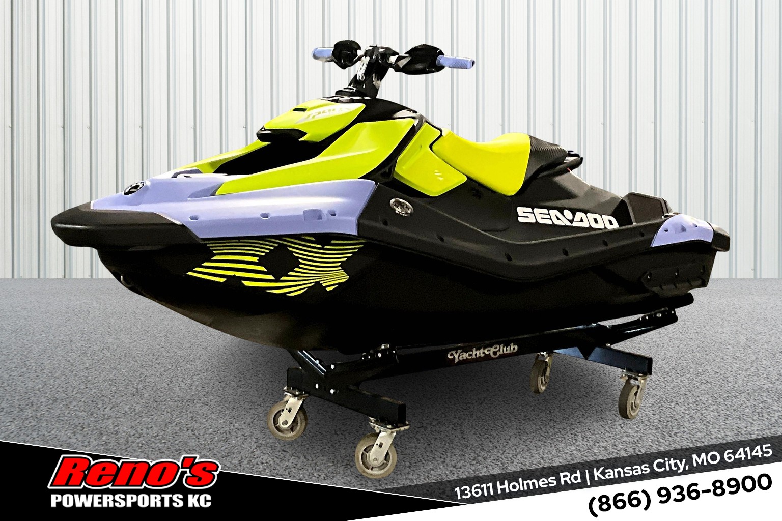 2024 Sea-Doo Spark® Trixx™ for 1 Rotax® 900 ACE™ - 90 iBR - Photo 5