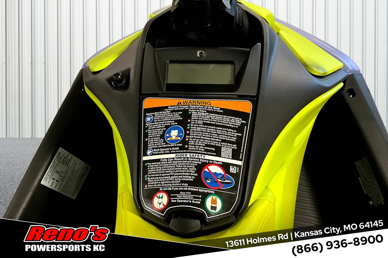2024 Sea-Doo Spark® Trixx™ for 1 Rotax® 900 ACE™ - 90 iBR - Photo 17