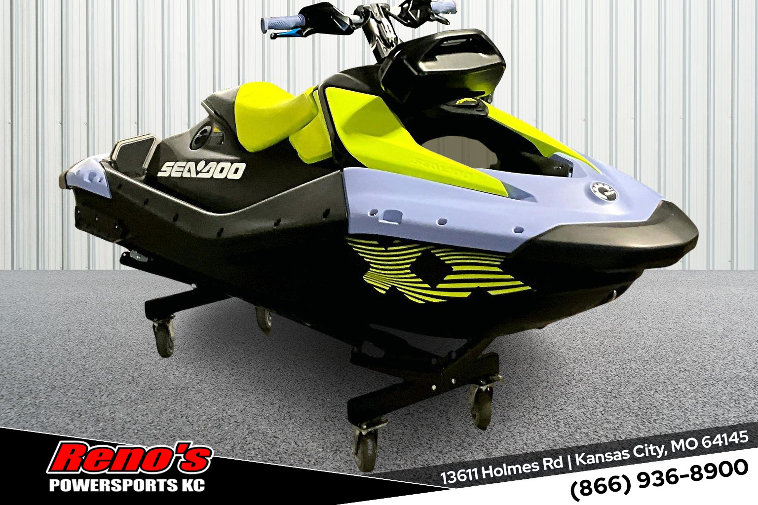2024 Sea-Doo Spark® Trixx™ for 1 Rotax® 900 ACE™ - 90 iBR and Audio