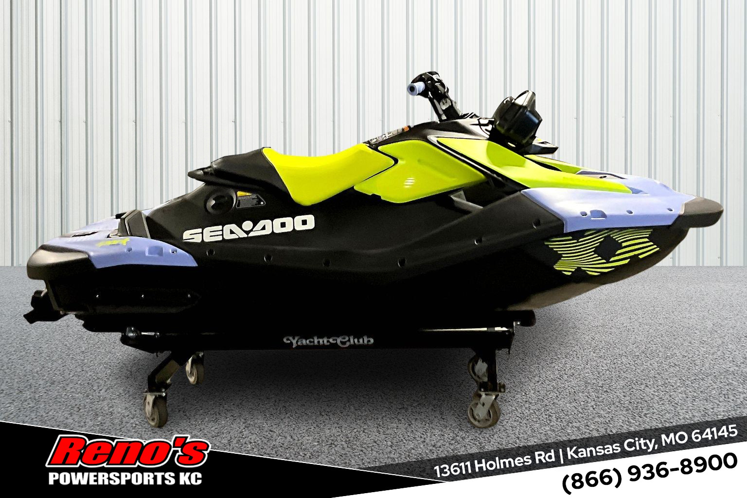 2024 Sea-Doo Spark® Trixx™ for 1 Rotax® 900 ACE™ - 90 iBR and Audio - Photo 2