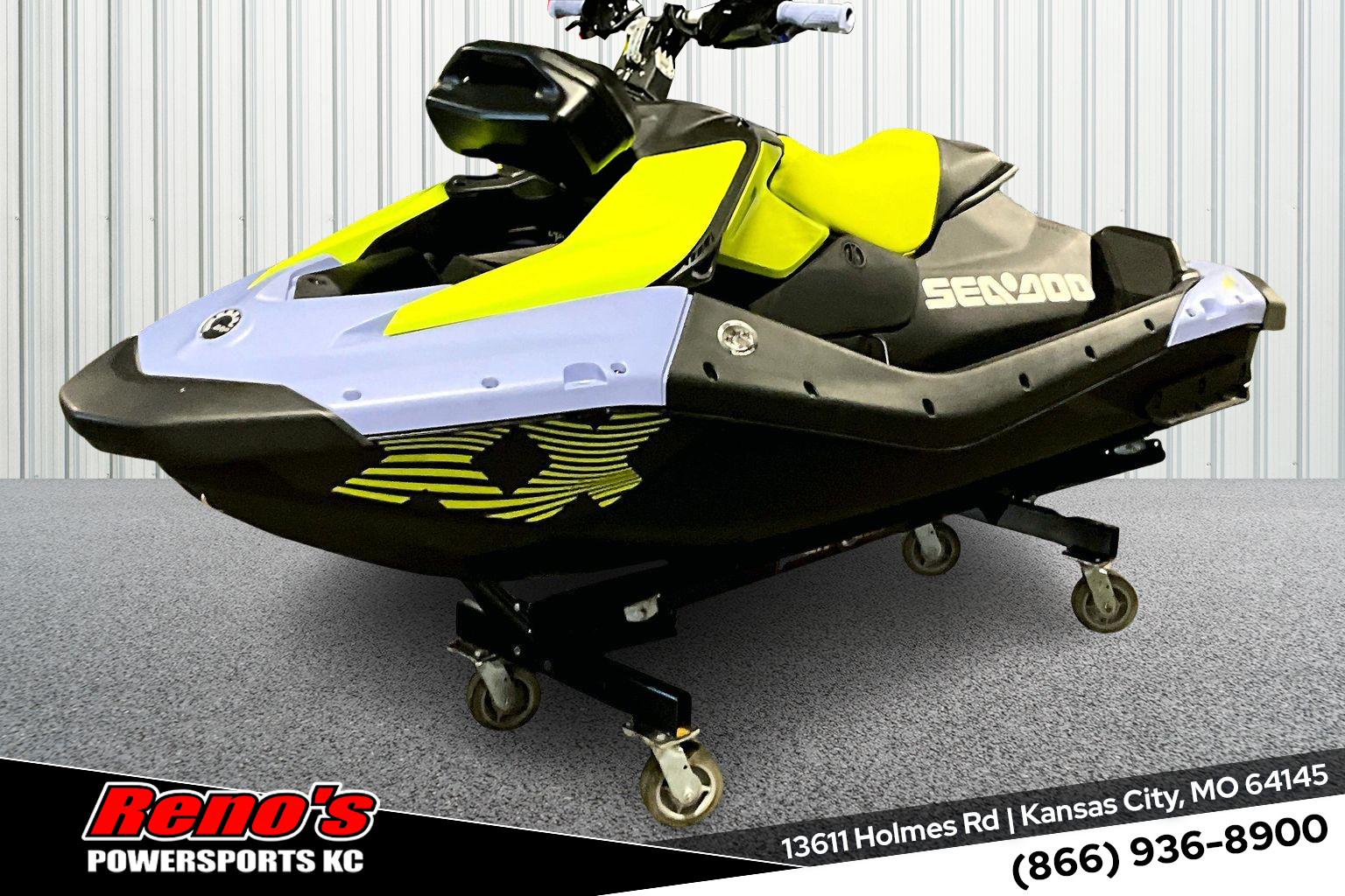 2024 Sea-Doo Spark® Trixx™ for 1 Rotax® 900 ACE™ - 90 iBR and Audio - Photo 5