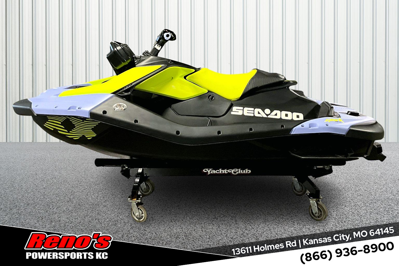 2024 Sea-Doo Spark® Trixx™ for 1 Rotax® 900 ACE™ - 90 iBR and Audio - Photo 7