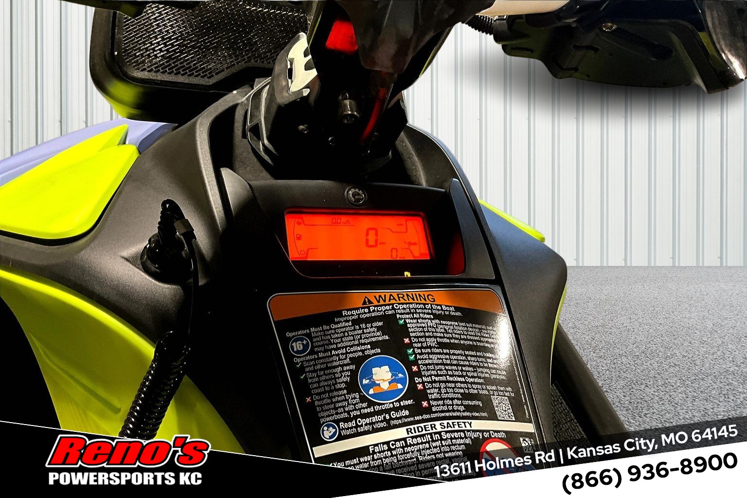 2024 Sea-Doo Spark® Trixx™ for 1 Rotax® 900 ACE™ - 90 iBR and Audio - Photo 17