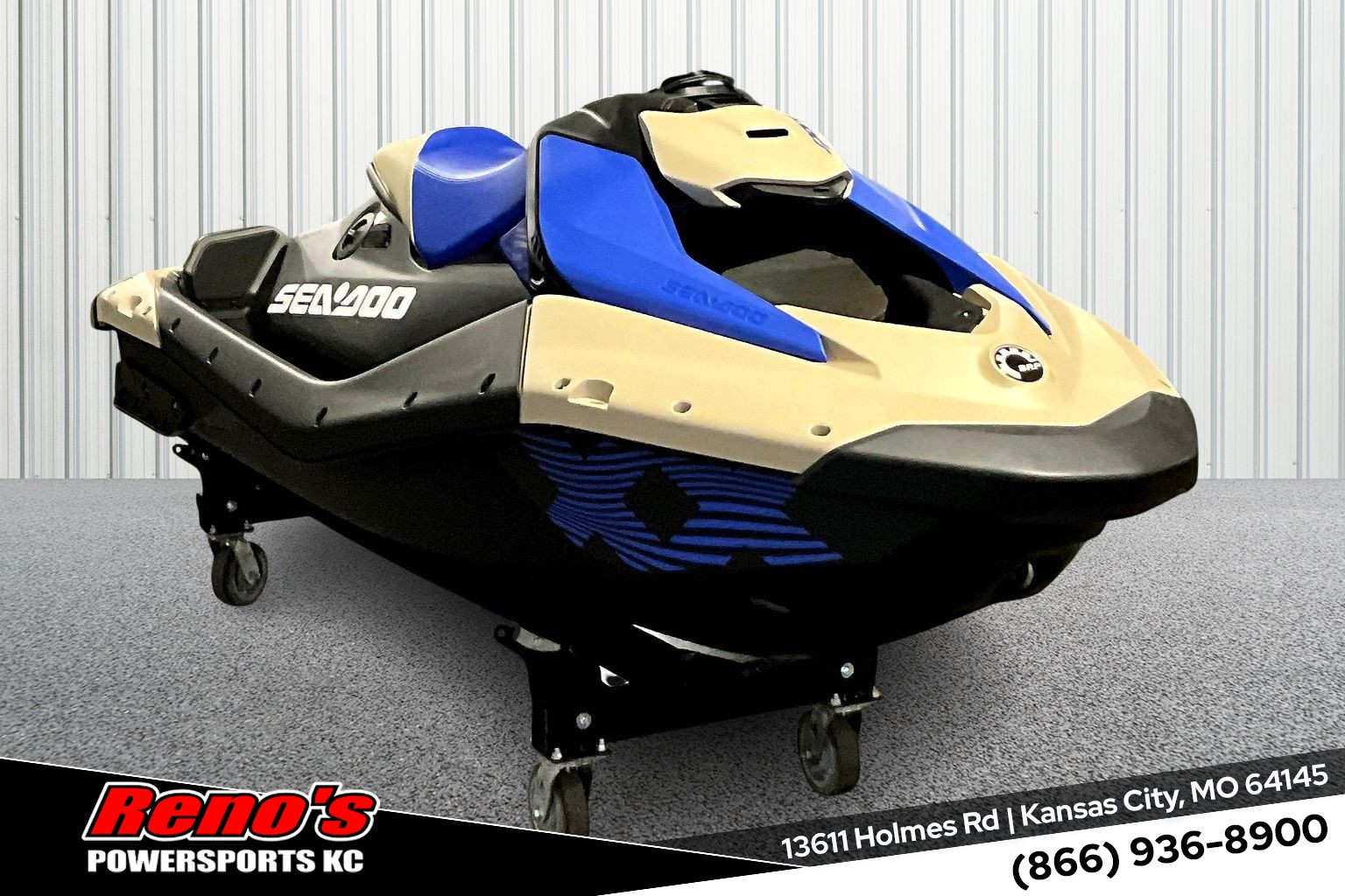 2025 Sea-Doo SparkTRIXX For 1