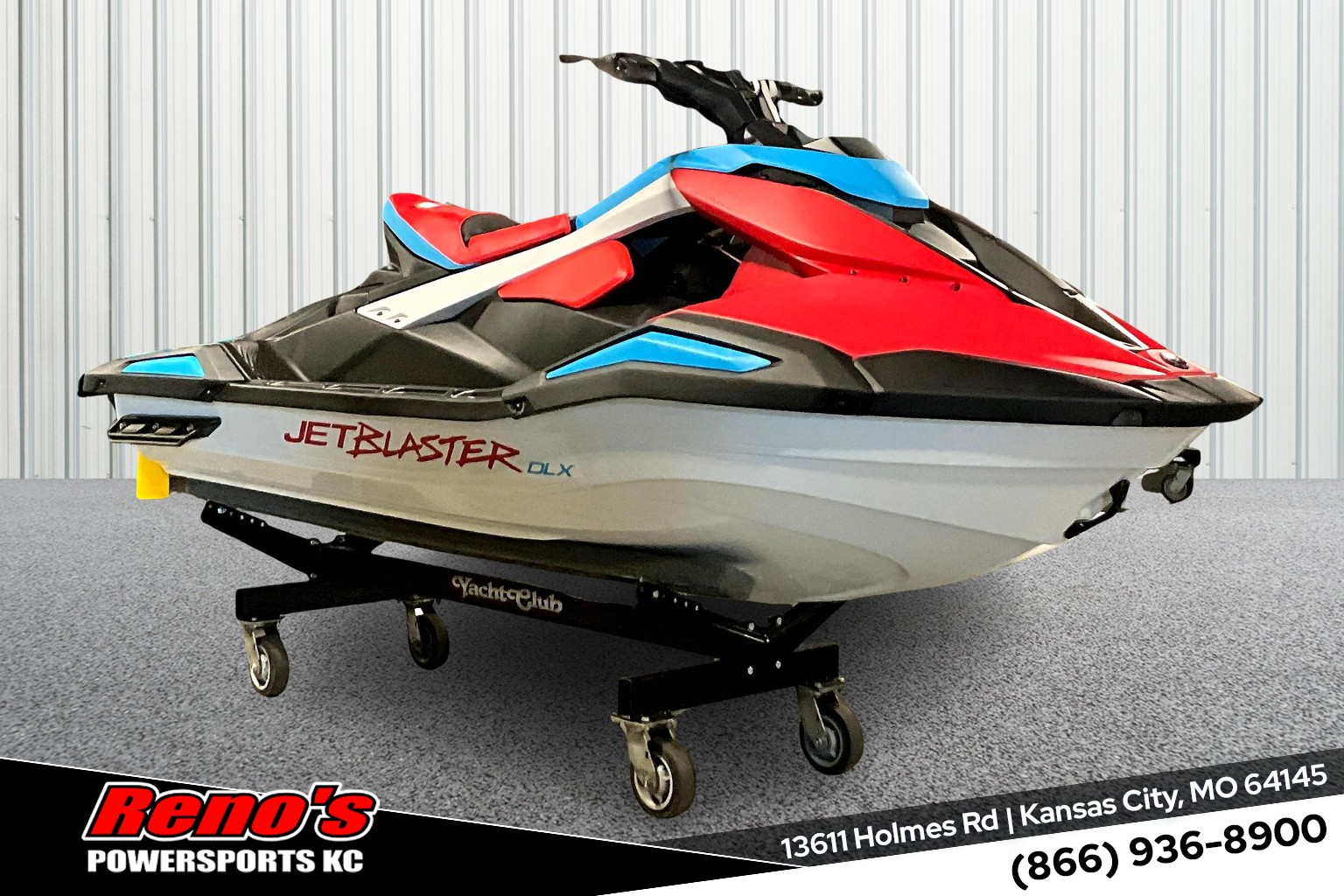 2025 Yamaha WaveRunner® JetBlaster® DLX 2-Up