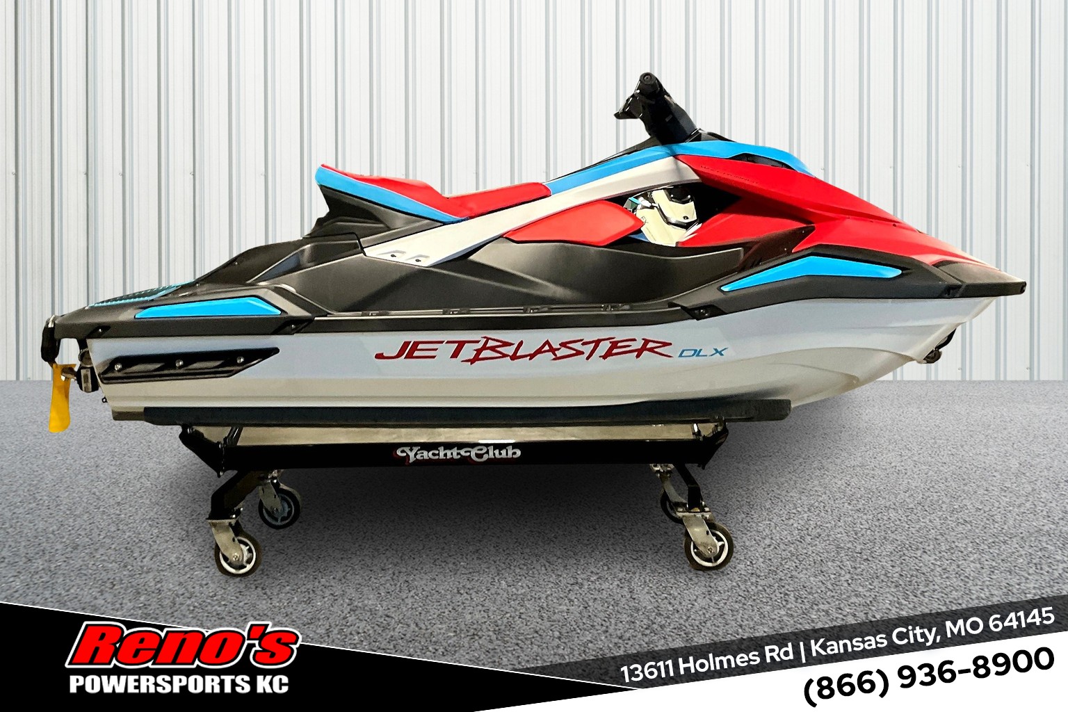 2025 Yamaha WaveRunner® JetBlaster® DLX 2-Up - Photo 2