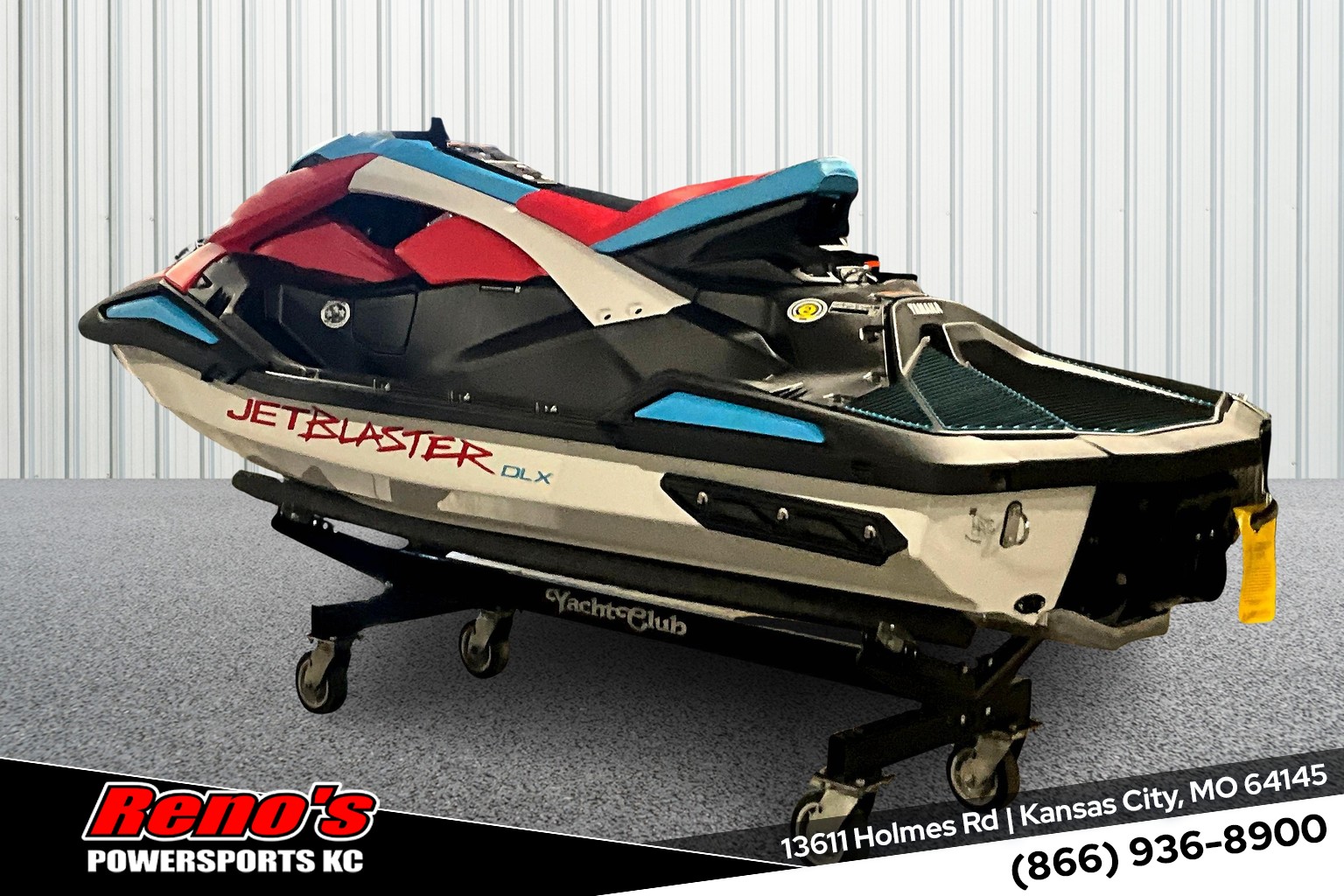 2025 Yamaha WaveRunner® JetBlaster® DLX 2-Up - Photo 8