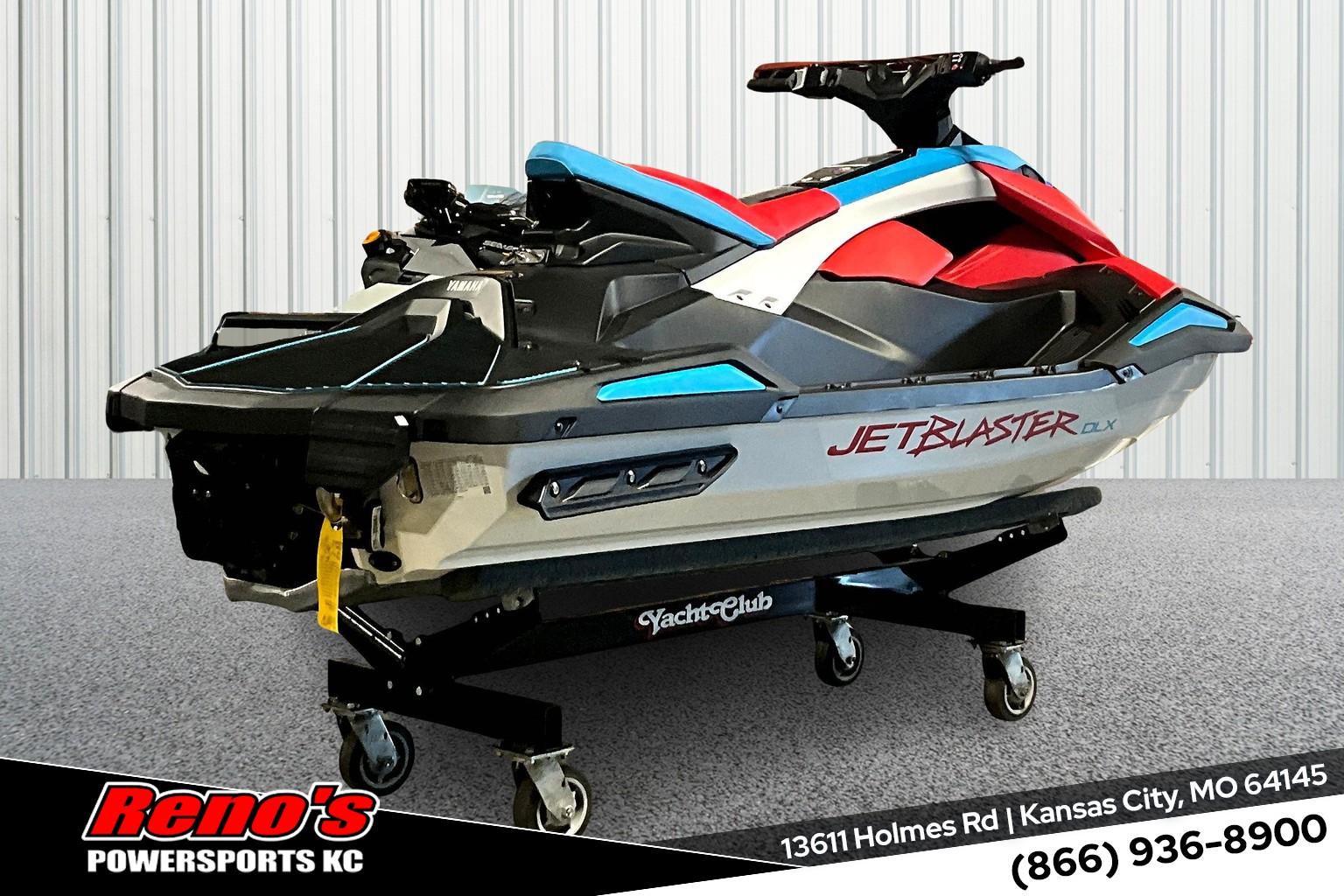 2025 Yamaha WaveRunner® JetBlaster® DLX 2-Up - Photo 10