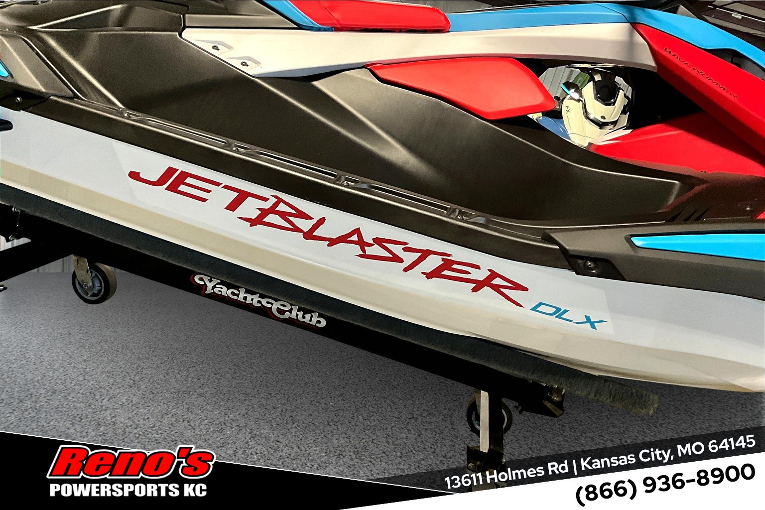 2025 Yamaha WaveRunner® JetBlaster® DLX 2-Up - Photo 13