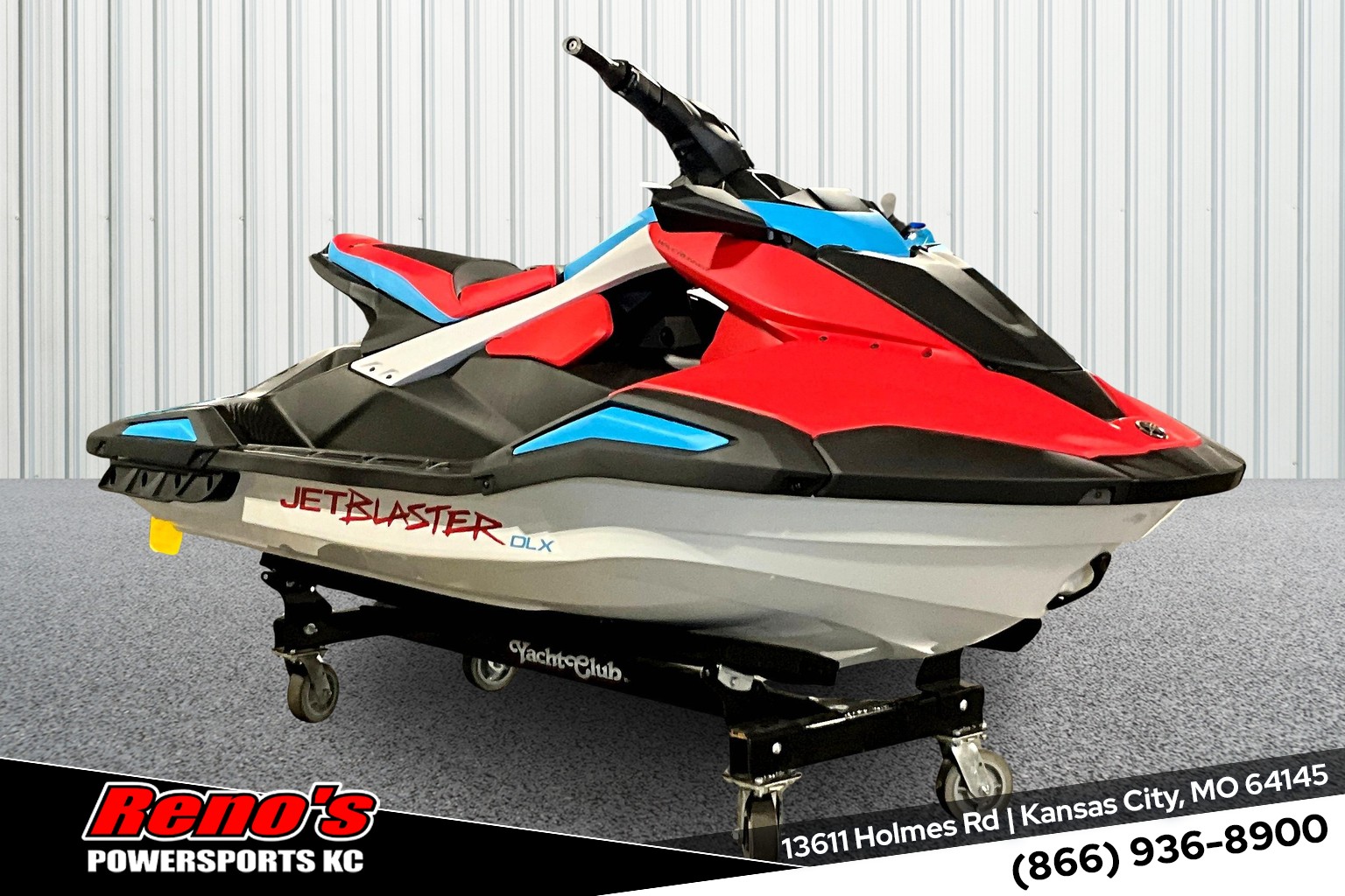 2025 Yamaha WaveRunner® JetBlaster® DLX 3-Up