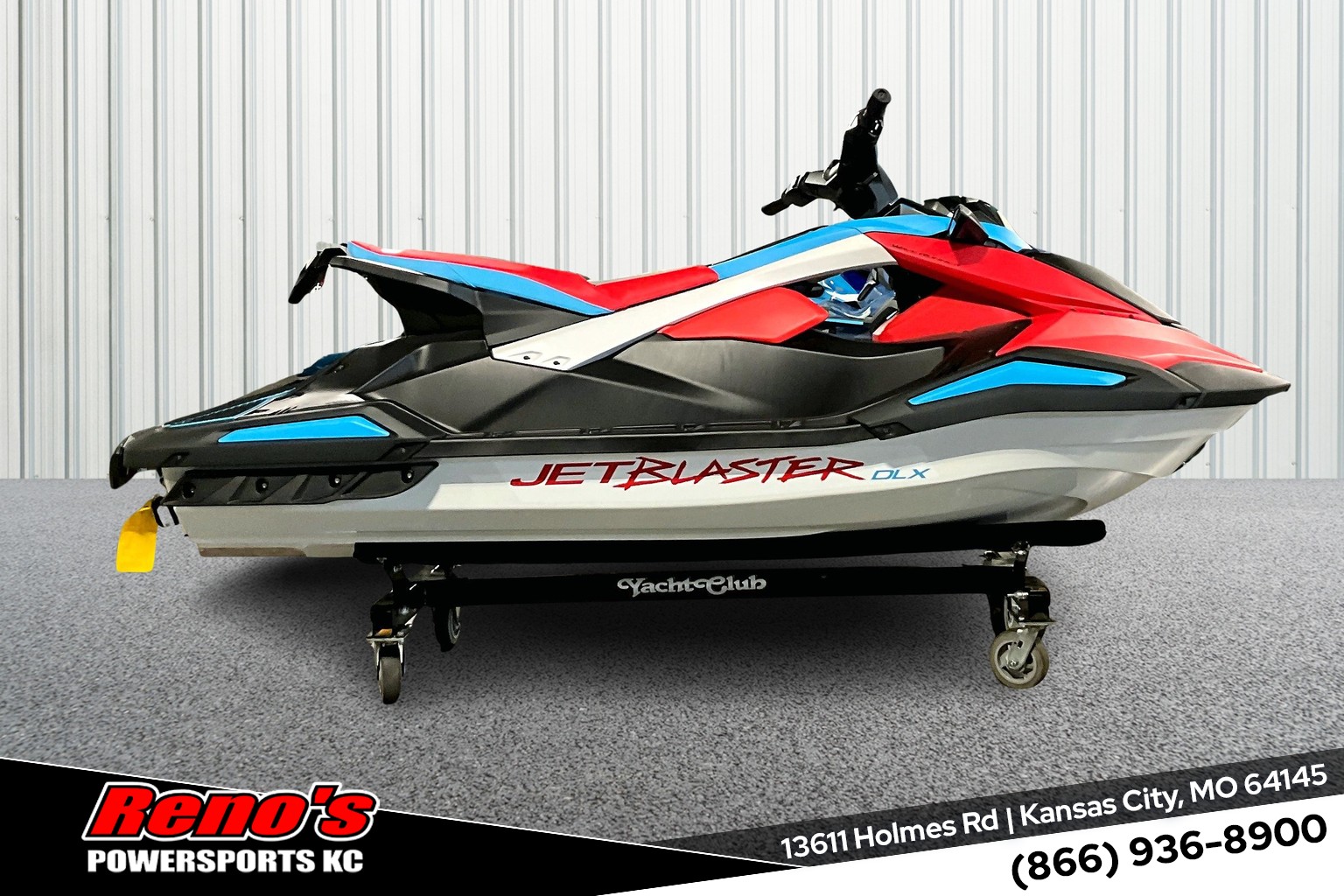 2025 Yamaha WaveRunner® JetBlaster® DLX 3-Up - Photo 2