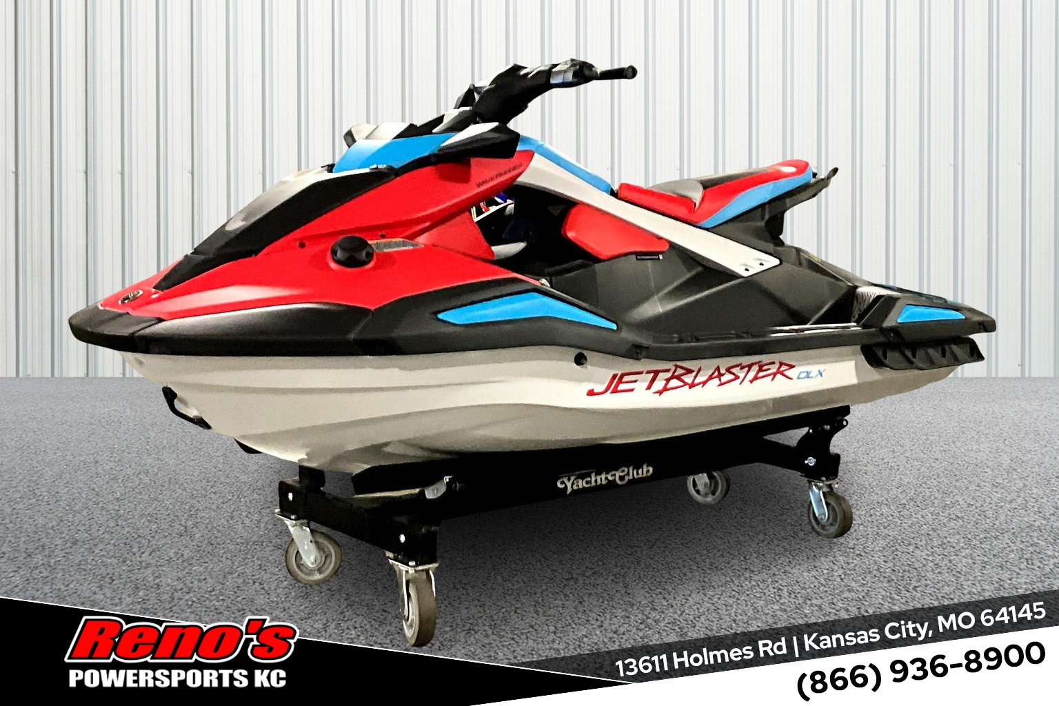 2025 Yamaha WaveRunner® JetBlaster® DLX 3-Up - Photo 5