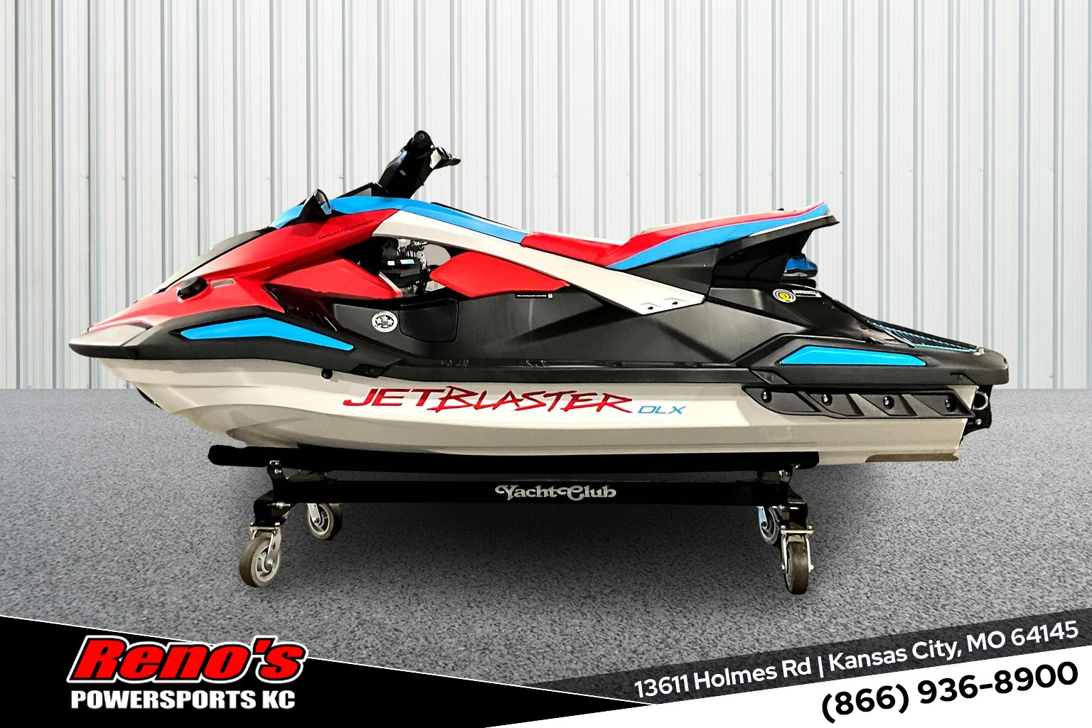 2025 Yamaha WaveRunner® JetBlaster® DLX 3-Up - Photo 7
