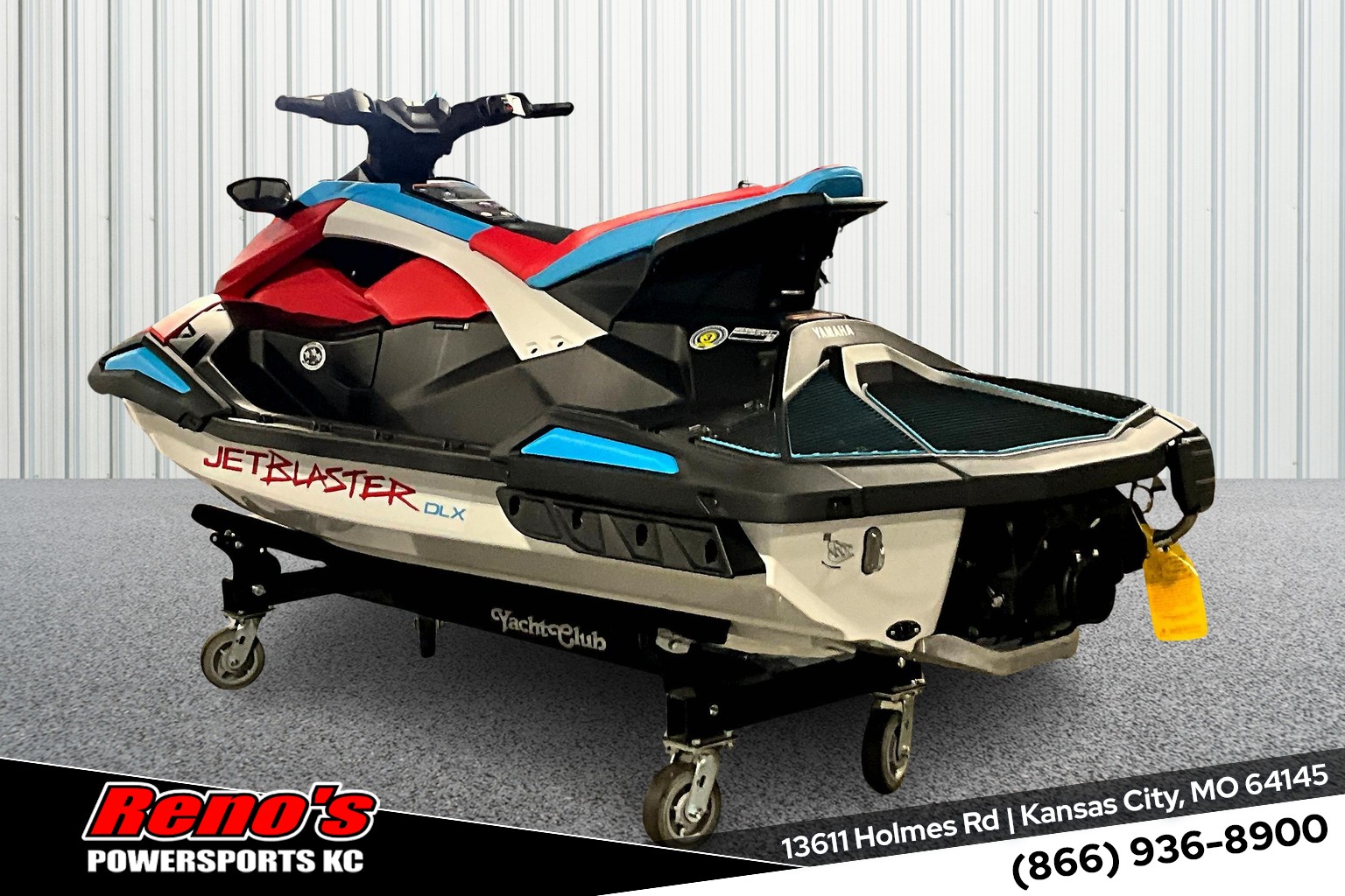 2025 Yamaha WaveRunner® JetBlaster® DLX 3-Up - Photo 8