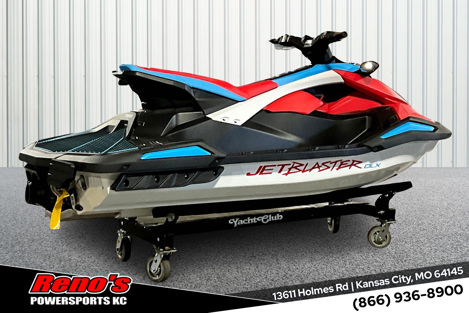 2025 Yamaha WaveRunner® JetBlaster® DLX 3-Up - Photo 10