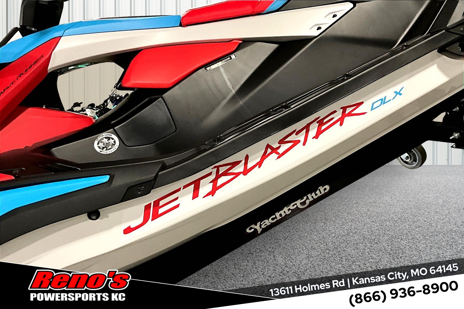 2025 Yamaha WaveRunner® JetBlaster® DLX 3-Up - Photo 12