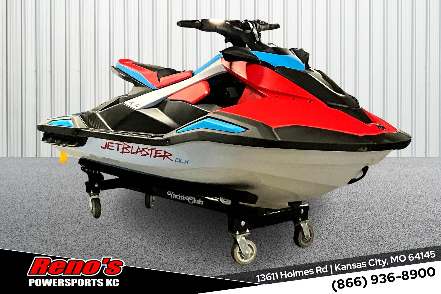 2025 Yamaha WaveRunner® JetBlaster® DLX 3-Up