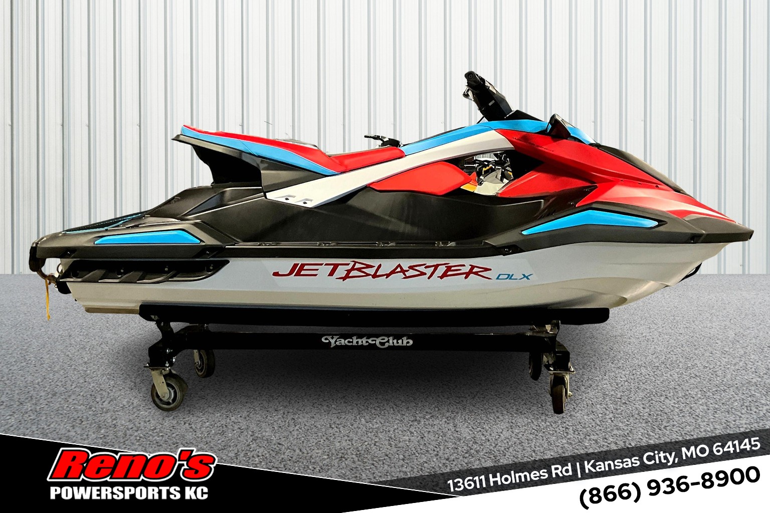 2025 Yamaha WaveRunner® JetBlaster® DLX 3-Up - Photo 2