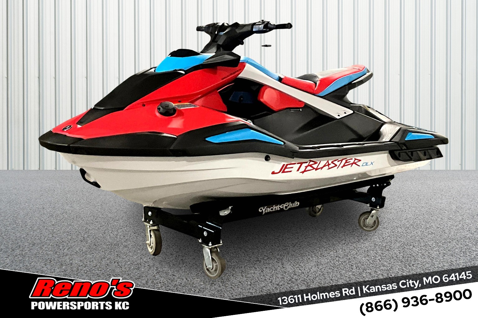 2025 Yamaha WaveRunner® JetBlaster® DLX 3-Up - Photo 5