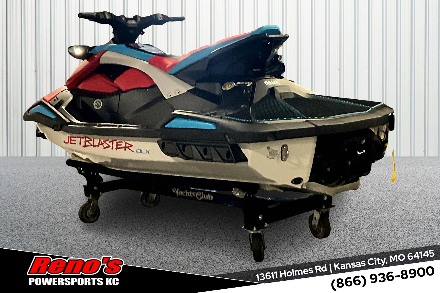 2025 Yamaha WaveRunner® JetBlaster® DLX 3-Up - Photo 8