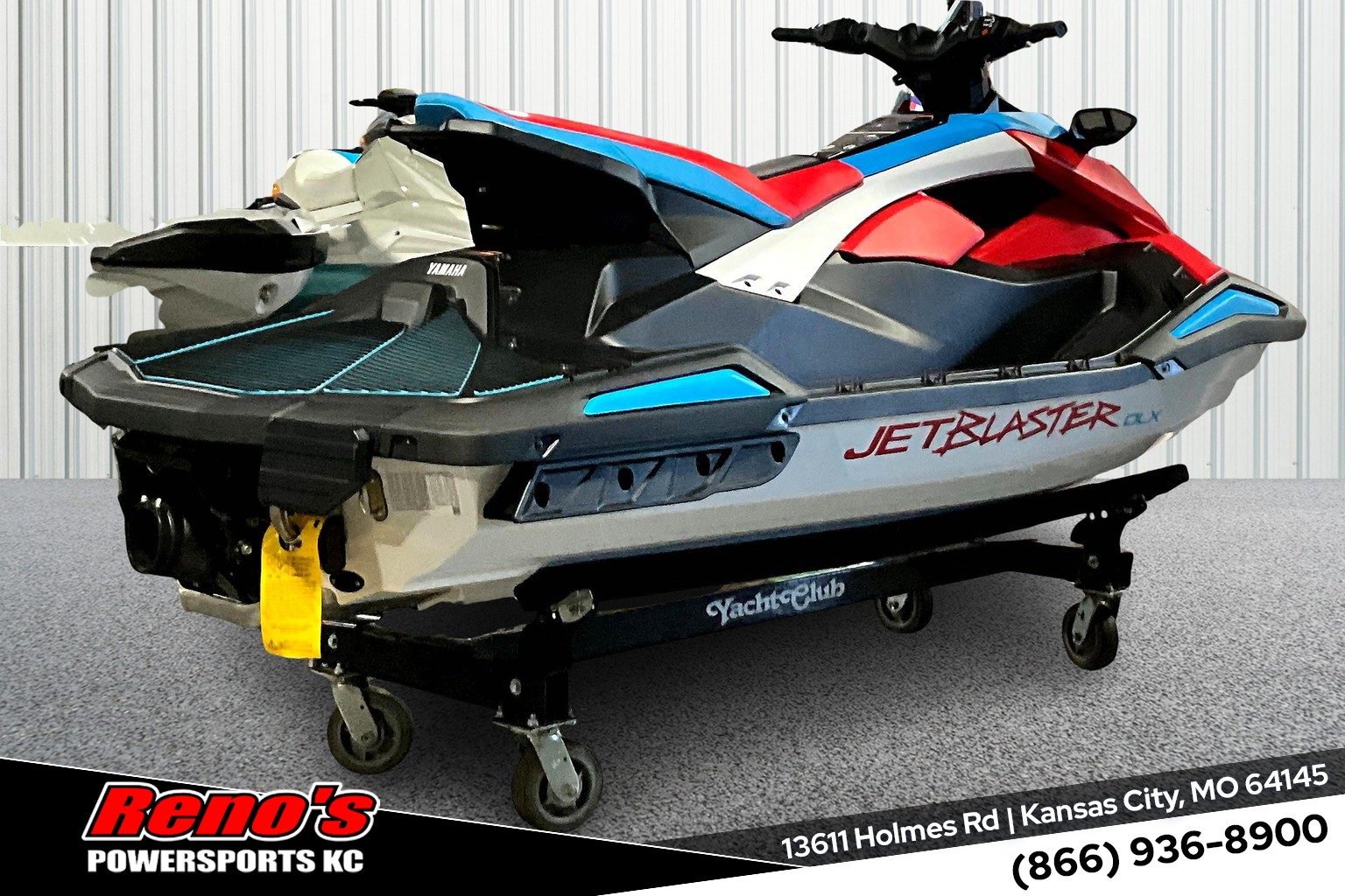 2025 Yamaha WaveRunner® JetBlaster® DLX 3-Up - Photo 10