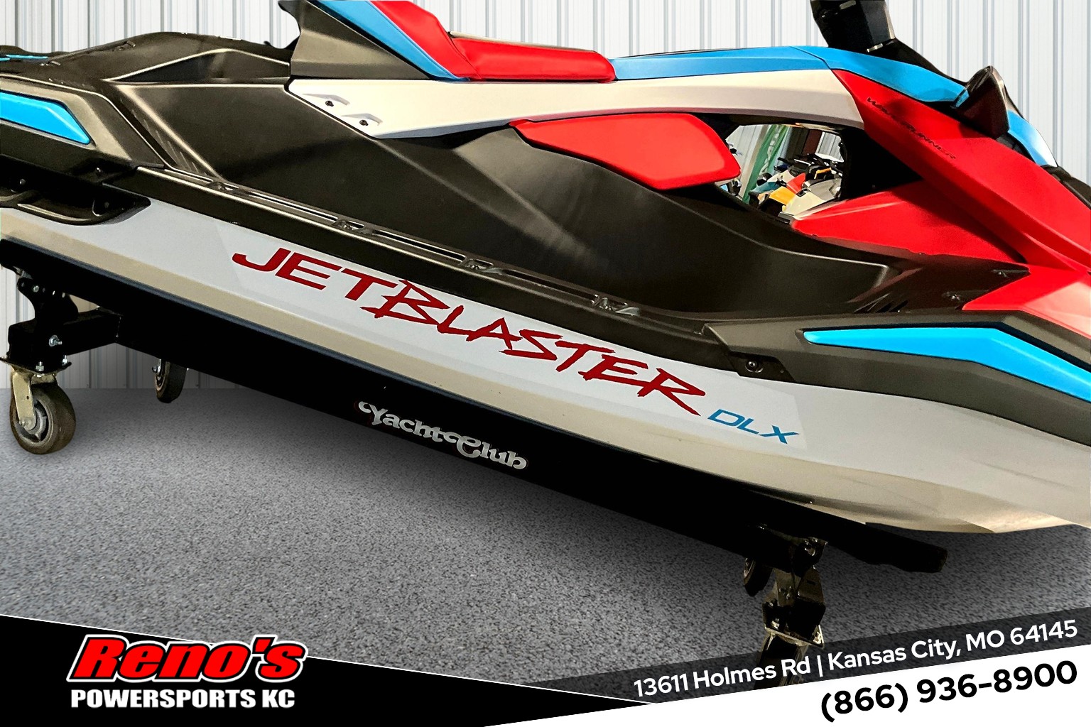 2025 Yamaha WaveRunner® JetBlaster® DLX 3-Up - Photo 13