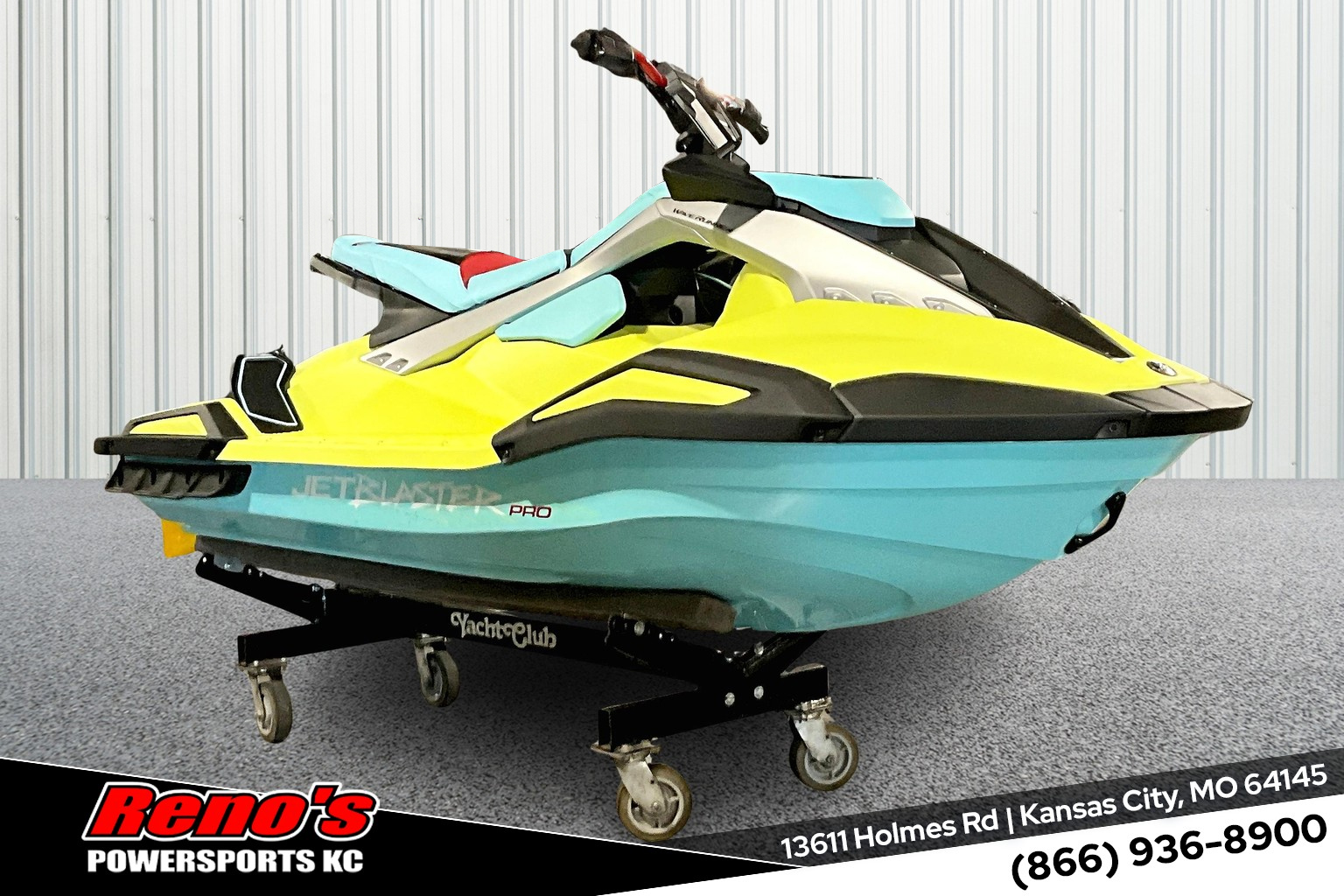 2025 Yamaha WaveRunner® JetBlaster® PRO 3-Up