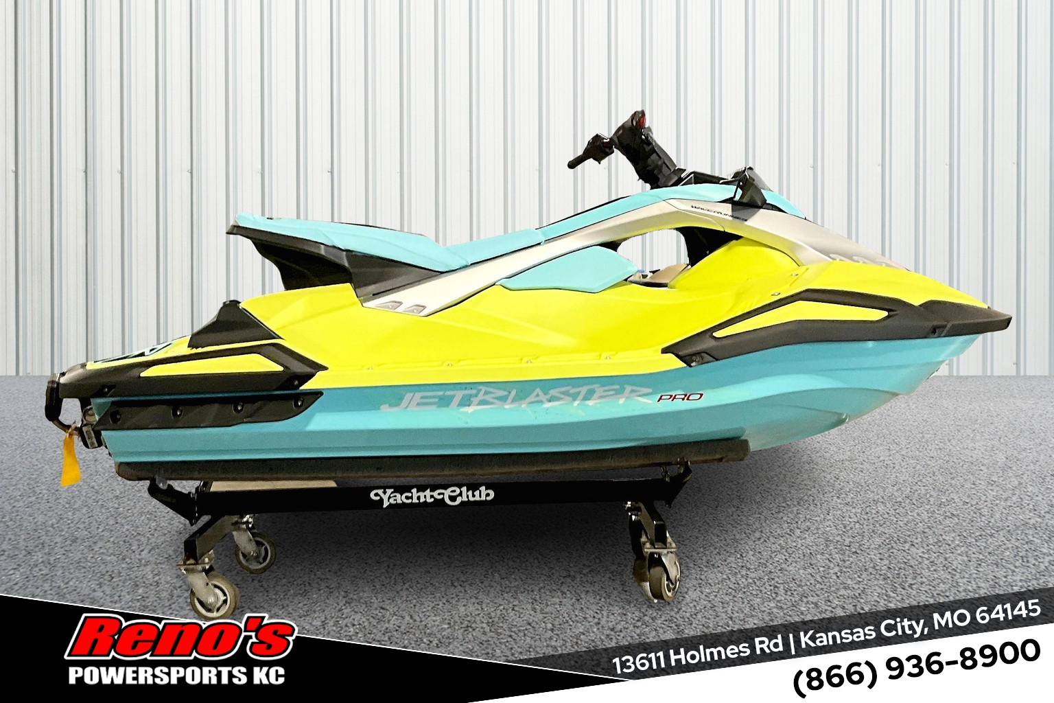 2025 Yamaha WaveRunner® JetBlaster® PRO 3-Up - Photo 2