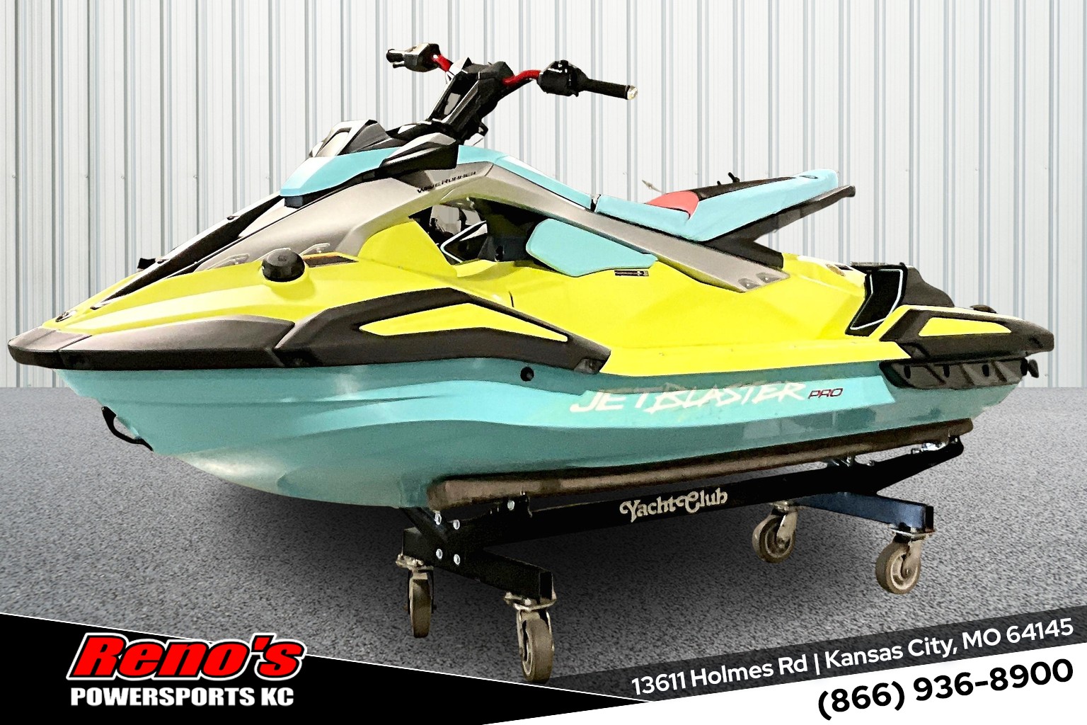 2025 Yamaha WaveRunner® JetBlaster® PRO 3-Up - Photo 5