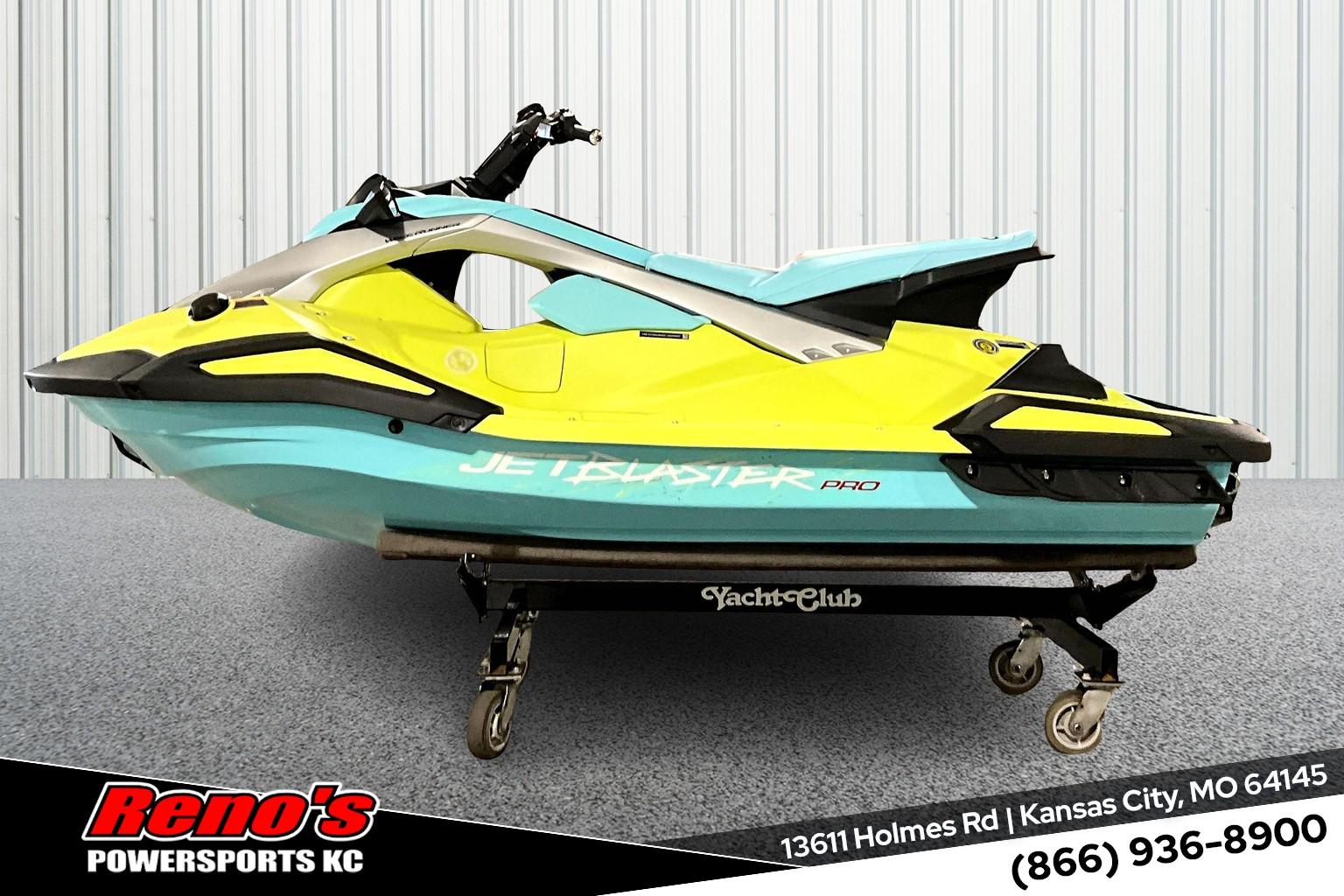2025 Yamaha WaveRunner® JetBlaster® PRO 3-Up - Photo 7