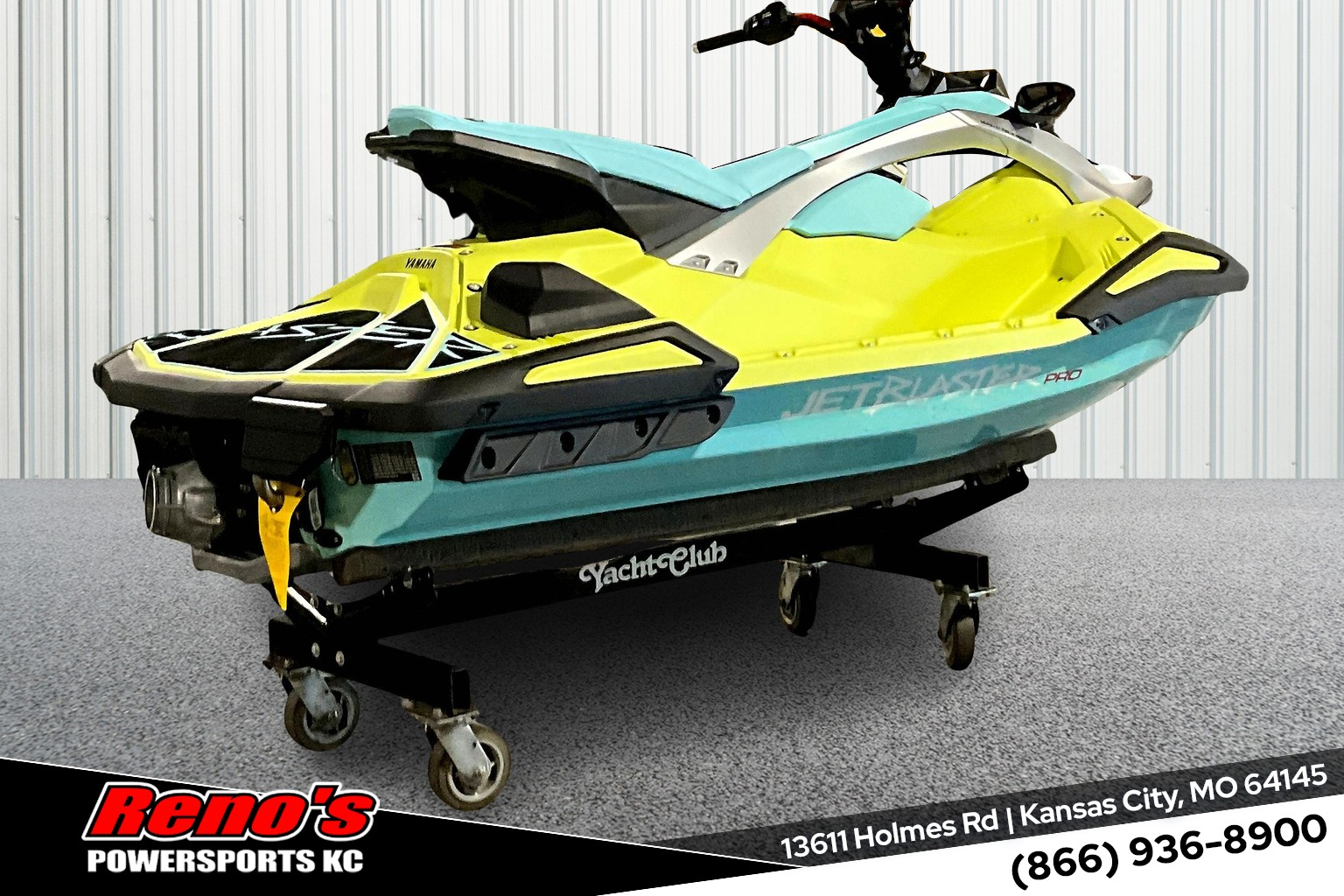 2025 Yamaha WaveRunner® JetBlaster® PRO 3-Up - Photo 10