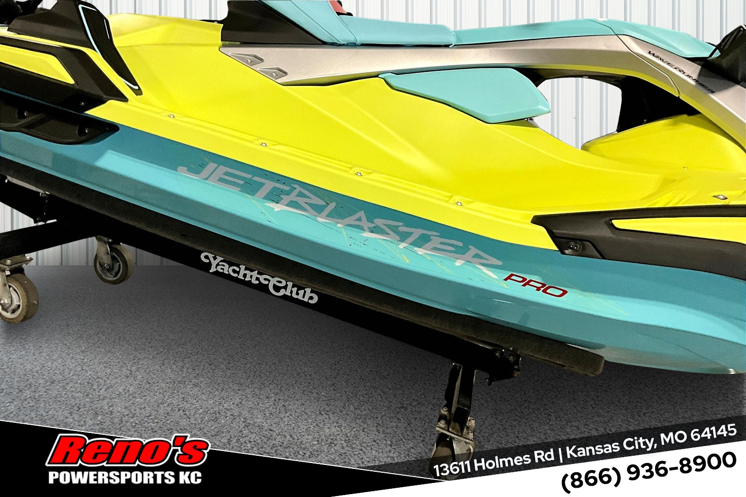 2025 Yamaha WaveRunner® JetBlaster® PRO 3-Up - Photo 12