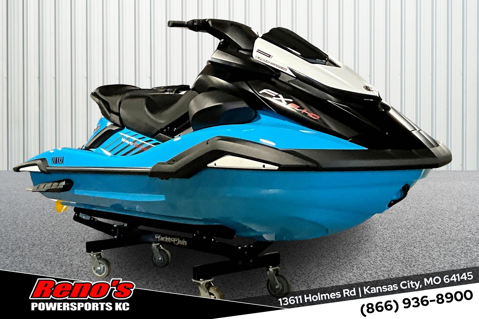 2025 Yamaha WaveRunner® FX SVHO w/ Audio